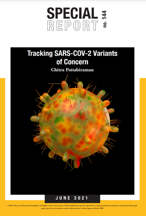 Tracking SARS-COV-2 Variants of Concern